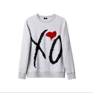 The Weeknd x HM Spring Icons XO Sweatshirt Sweater